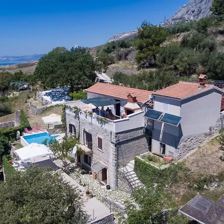 Villa Don Dan Žrnovnica Exteriér fotografie