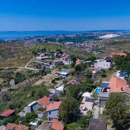 Villa Don Dan Žrnovnica Exteriér fotografie